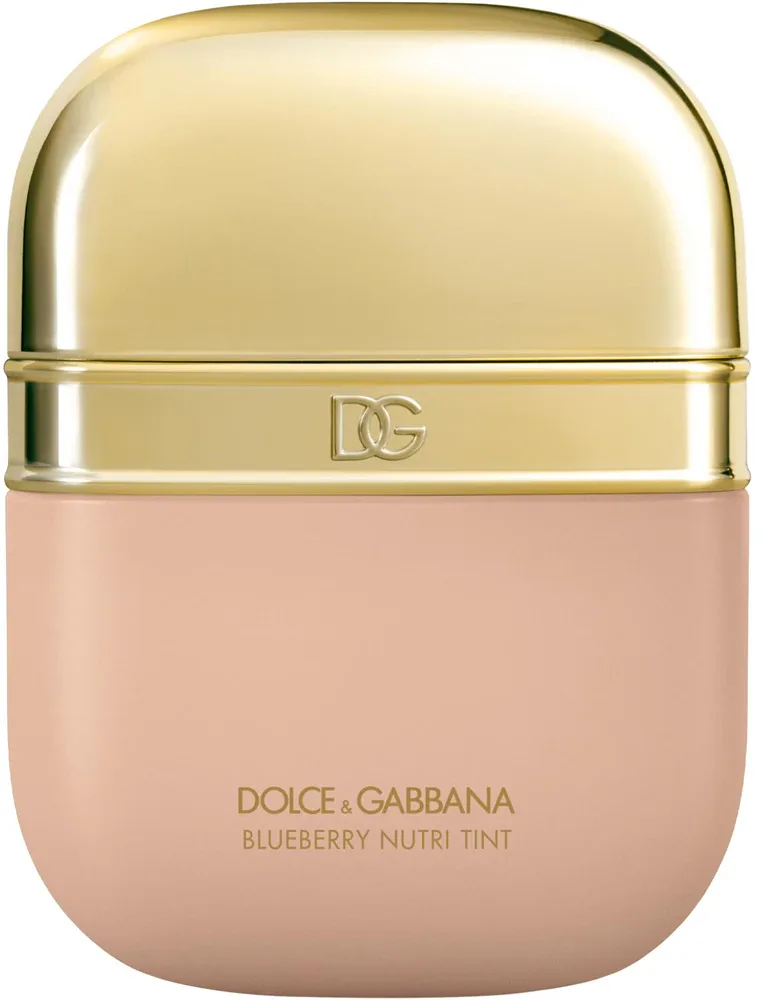 Dolce&Gabbana Blueberry Nutri-Tint - Розовый крем-осветляющий с SPF 20, 30 мл, оттенок 9C Light Medium