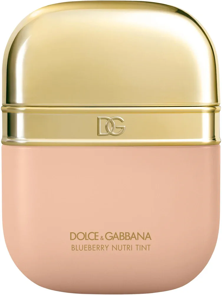 Dolce&Gabbana Blueberry Nutri-Tint - Розовый крем-осветляющий с SPF 20, 30 мл, оттенок 5N Light