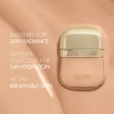 Dolce&Gabbana Blueberry Nutri-Tint - Розовый крем-осветляющий с SPF 20, 30 мл, оттенок 11W Light Medium — фото 5