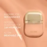Dolce&Gabbana Blueberry Nutri-Tint - Розовый крем-осветляющий с SPF 20, 30 мл, оттенок 1N Light — фото 5