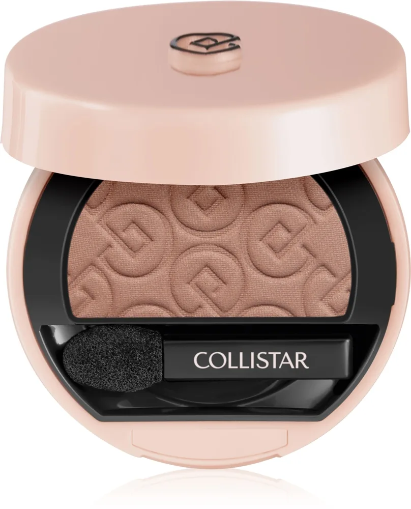 Collistar Impeccabile Compact Eyeshadow - Тени для век 415 Mocha Matte, 3 g
