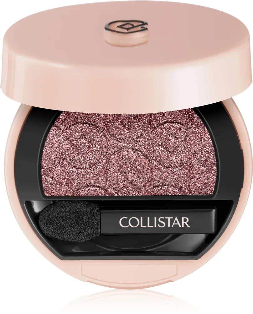 Collistar Impeccabile Compact Eyeshadow - Тени для век 530 Malva Shimmer, 3 g