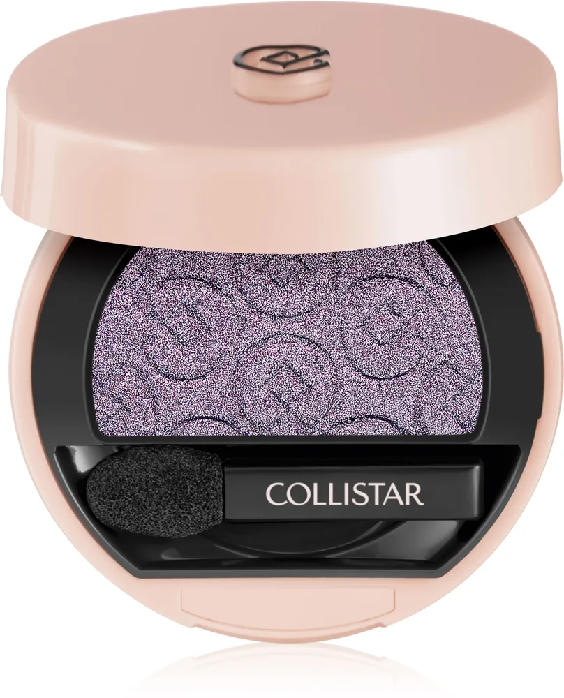 Collistar Impeccabile Compact Eyeshadow - Тени для век 535 Indigo Shimmer, 3 g