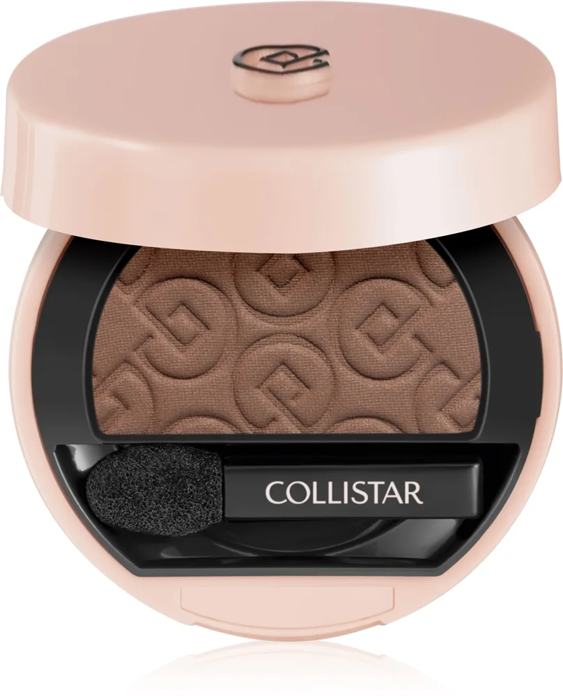 Collistar Impeccabile Compact Eyeshadow - Тени для век 420 Cacao Matte, 3 g