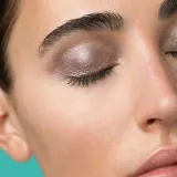 Collistar Impeccabile Compact Eyeshadow - Тени для век 515 Argento Shimmer, 3 g — фото 2