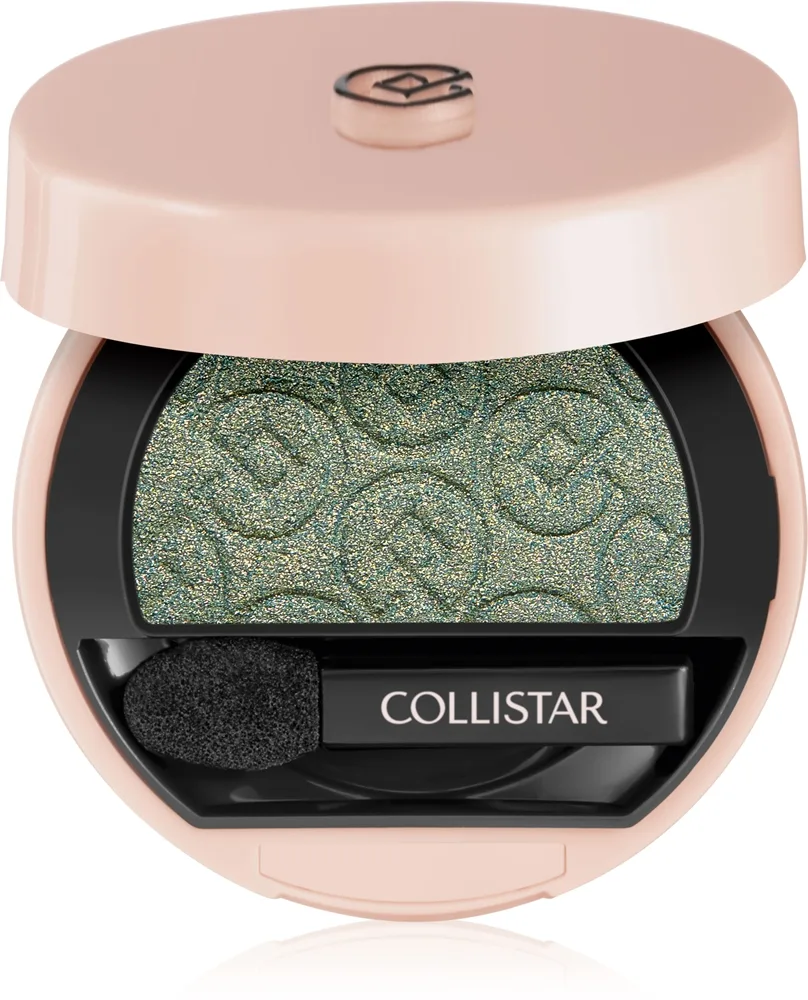 Collistar Impeccabile Compact Eyeshadow - Тени для век 520 Eden Shimmer, 3 g