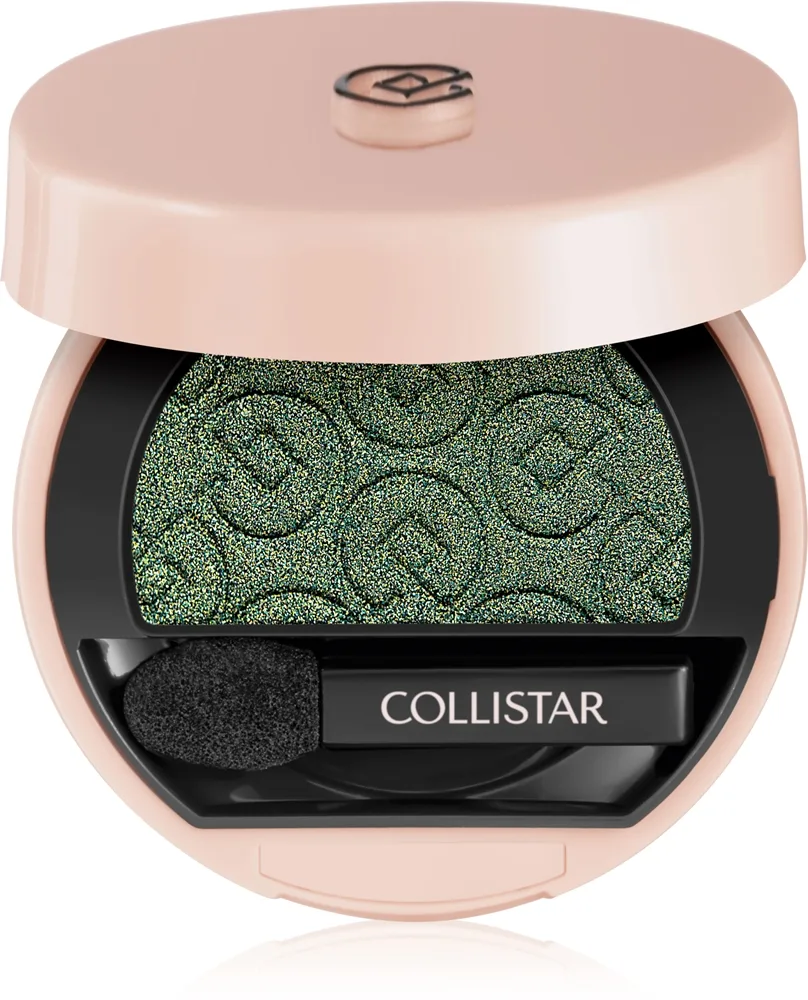 Collistar Impeccabile Compact Eyeshadow - Тени для век 525 Ottanio Satin, 3 g