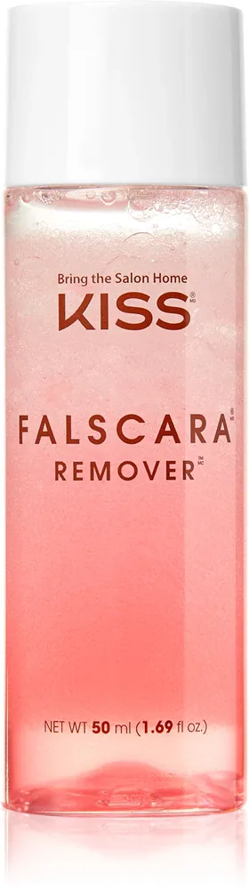 KISS Falscara Remover - Средство для удаления клея с ресниц, 50 ml