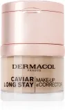 Dermacol Caviar Long Stay - Тональная основа с экстрактом икры и улучшающим корректором, 30 мл, оттенок Nude — фото 1