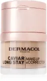 Dermacol Caviar Long Stay - Тональная основа с экстрактом икры и улучшающим корректором, 30 мл, оттенок 4 Tan — фото 1
