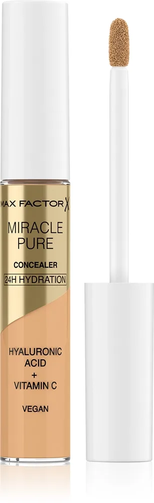 Max Factor Miracle Pure Skin - Корректор для лица с увлажняющим действием оттенок 20, 7 ml