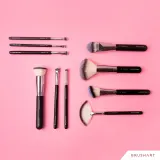 BrushArt Professional B3 Powder brush - Кисть для пудры B3, 1 szt. — фото 3