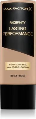 Max Factor Lasting Performance - Долговременное тонирование в жидкой основе, 35 мл