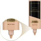 Max Factor Lasting Performance - Долговременное тонирование в жидкой основе оттенок 105 Soft Beige, 35 ml — фото 3