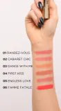 Eveline Cosmetics Variete - Бархатная помада, 4 г, оттенок 06 Femme Fatale — фото 2