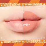 NYX Professional Makeup Duck Plump - Блеск для губ с эффектом увеличения, 7 мл, оттенок 02 Banging Bare — фото 3