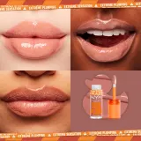 NYX Professional Makeup Duck Plump - Блеск для губ с эффектом увеличения, 7 мл, оттенок 02 Banging Bare — фото 4