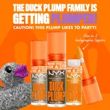 NYX Professional Makeup Duck Plump - Блеск для губ с эффектом увеличения оттенок Flippin Slime, 7 ml — фото 6