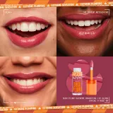 NYX Professional Makeup Duck Plump - Блеск для губ с эффектом увеличения оттенок 09 Strike A Rose, 7 ml — фото 4