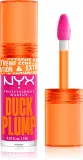 NYX Professional Makeup Duck Plump - Блеск для губ с эффектом увеличения оттенок 12 Bubblegum Bae, 7 ml — фото 1