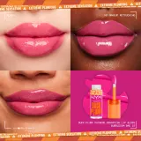 NYX Professional Makeup Duck Plump - Блеск для губ с эффектом увеличения оттенок 12 Bubblegum Bae, 7 ml — фото 4