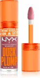 NYX Professional Makeup Duck Plump - Блеск для губ с эффектом увеличения оттенок 10 Lilac On Lock, 7 ml — фото 1