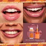 NYX Professional Makeup Duck Plump - Блеск для губ с эффектом увеличения оттенок 10 Lilac On Lock, 7 ml — фото 4