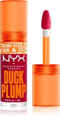 NYX Professional Makeup Duck Plump - Блеск для губ с эффектом увеличения, 7 мл