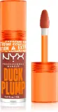NYX Professional Makeup Duck Plump - Блеск для губ с эффектом увеличения оттенок 05 Brown Applause, 7 ml — фото 1