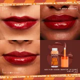 NYX Professional Makeup Duck Plump - Блеск для губ с эффектом увеличения оттенок 16 Wine Not, 7 ml — фото 4