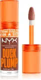 NYX Professional Makeup Duck Plump - Блеск для губ с эффектом увеличения оттенок 07 Mocha Me Crazy, 7 ml — фото 1