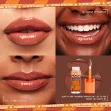 NYX Professional Makeup Duck Plump - Блеск для губ с эффектом увеличения оттенок 07 Mocha Me Crazy, 7 ml — фото 3