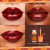 NYX Professional Makeup Duck Plump - Блеск для губ с эффектом увеличения оттенок 15 Twice The Spice, 7 ml — фото 4