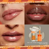 NYX Professional Makeup Duck Plump - Блеск для губ с эффектом увеличения оттенок Quazy Silver, 7 ml — фото 3