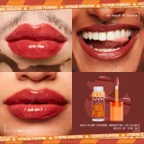 NYX Professional Makeup Duck Plump - Блеск для губ с эффектом увеличения оттенок 06 Brick Of Time, 7 ml — фото 4