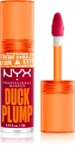 NYX Professional Makeup Duck Plump - Блеск для губ с эффектом увеличения оттенок 14 Hall Of Flame, 7 ml — фото 1