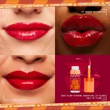 NYX Professional Makeup Duck Plump - Блеск для губ с эффектом увеличения оттенок 14 Hall Of Flame, 7 ml — фото 4