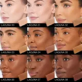 NARS Laguna Bronzing Powder - Пудра для загара и контурирования оттенок LAGUNA 06, 11 g — фото 4