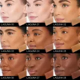 NARS Laguna Bronzing Powder - Пудра для загара и контурирования, 11 г, оттенок LAGUNA 01 — фото 4