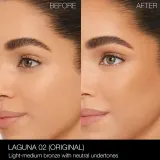 NARS Laguna Bronzing Powder - Пудра для загара и контурирования, 11 г, оттенок LAGUNA 02 — фото 3