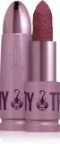 Jeffree Star Cosmetics Scorpio Shiny Trap Lipstick - Кремовая помада с высокой пигментацией, 3 г, оттенок Deep Sting — фото 1
