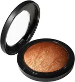 MAC Cosmetics Mineralize Skinfinish - Розовый хайлайтер для лица оттенок Gold Deposit, 10 g — фото 3