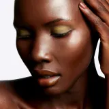 MAC Cosmetics Mineralize Skinfinish - Розовый хайлайтер для лица оттенок Gold Deposit, 10 g — фото 6
