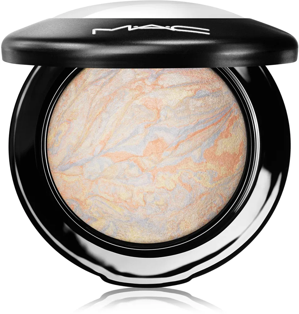 MAC Cosmetics Mineralize Skinfinish - Розовый хайлайтер для лица, 10 г, оттенок Lightscapade