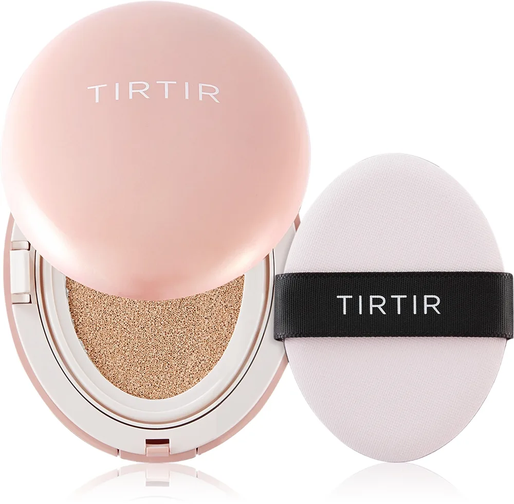 TIRTIR Mask Fit All Cover Cushion - Матирующий макияж в губке оттенок 23N Sand, 18 g