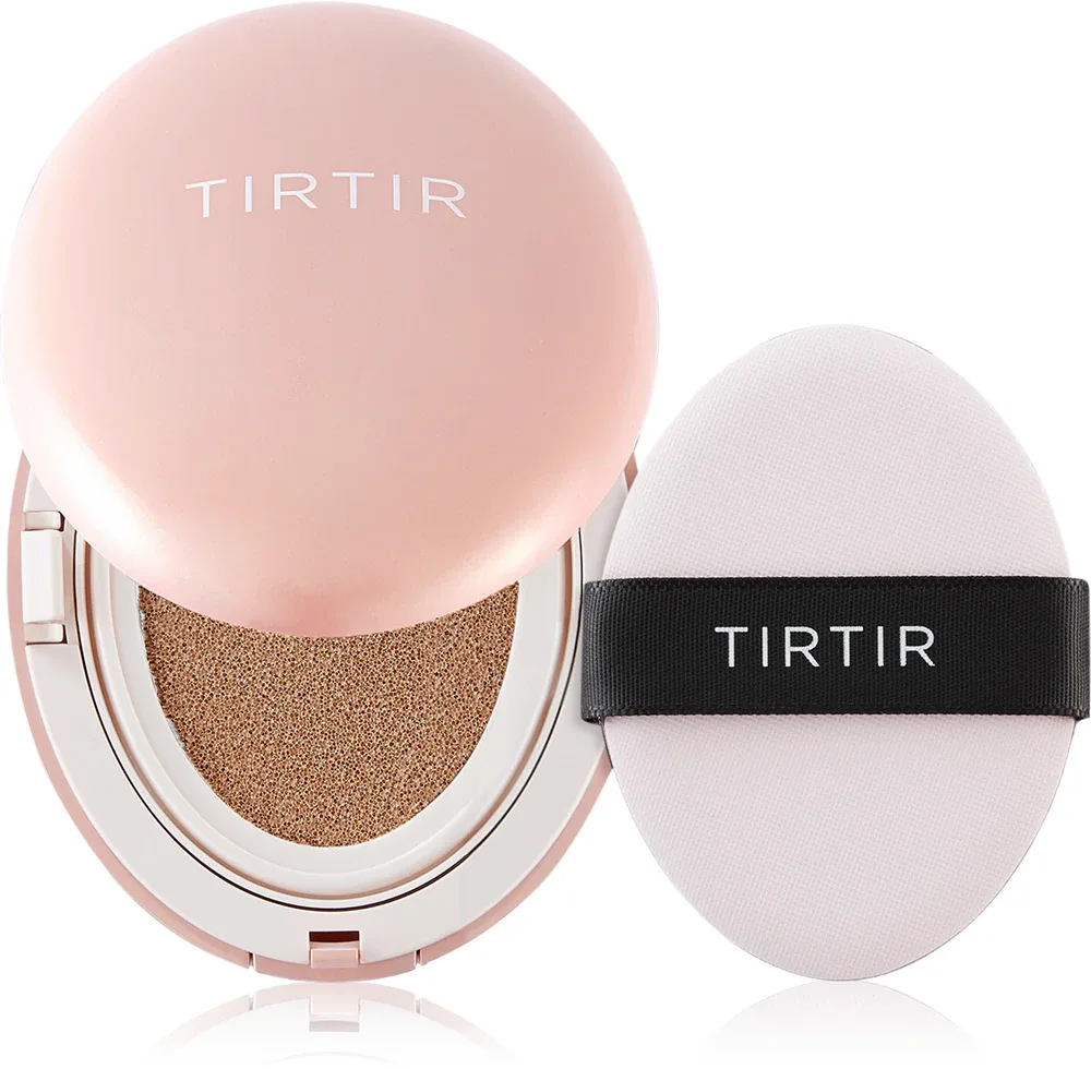 TIRTIR Mask Fit All Cover Cushion - Матирующий макияж в губке, 18 г, оттенок 31N French Beige
