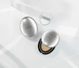 TIRTIR Mask Fit Aura Cushion - Увлажняющая основа в губке с осветляющим эффектом., 18 г, оттенок 13N Fair Ivory — фото 7