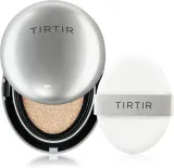 TIRTIR Mask Fit Aura Cushion - Увлажняющая основа в губке с осветляющим эффектом. оттенок 17W French Vanilla, 18 g — фото 1