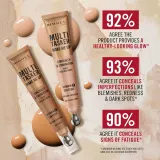 Rimmel Multi-Tasker Wake Me Up - Подклад и корректор с эффектом осветления оттенок 45 Classic Ivory, 20 ml — фото 6