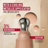 Rimmel Multi-Tasker Wake Me Up - Подклад и корректор с эффектом осветления, 20 мл, оттенок 25 Rose Ivory — фото 5